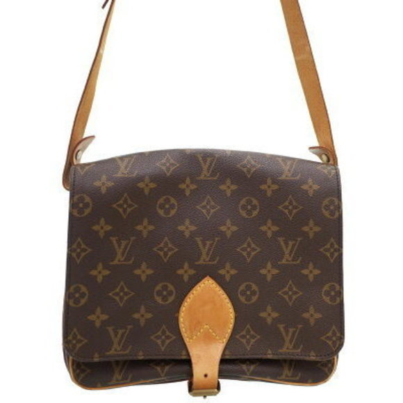 Louis Vuitton Monogram Cartesiere Shoulder Bag - Picture 1 of 8